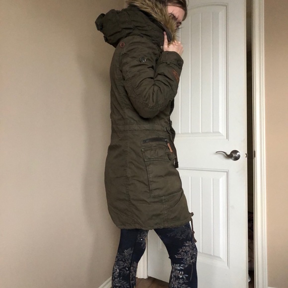 Khujo winter parka - Picture 6 of 7